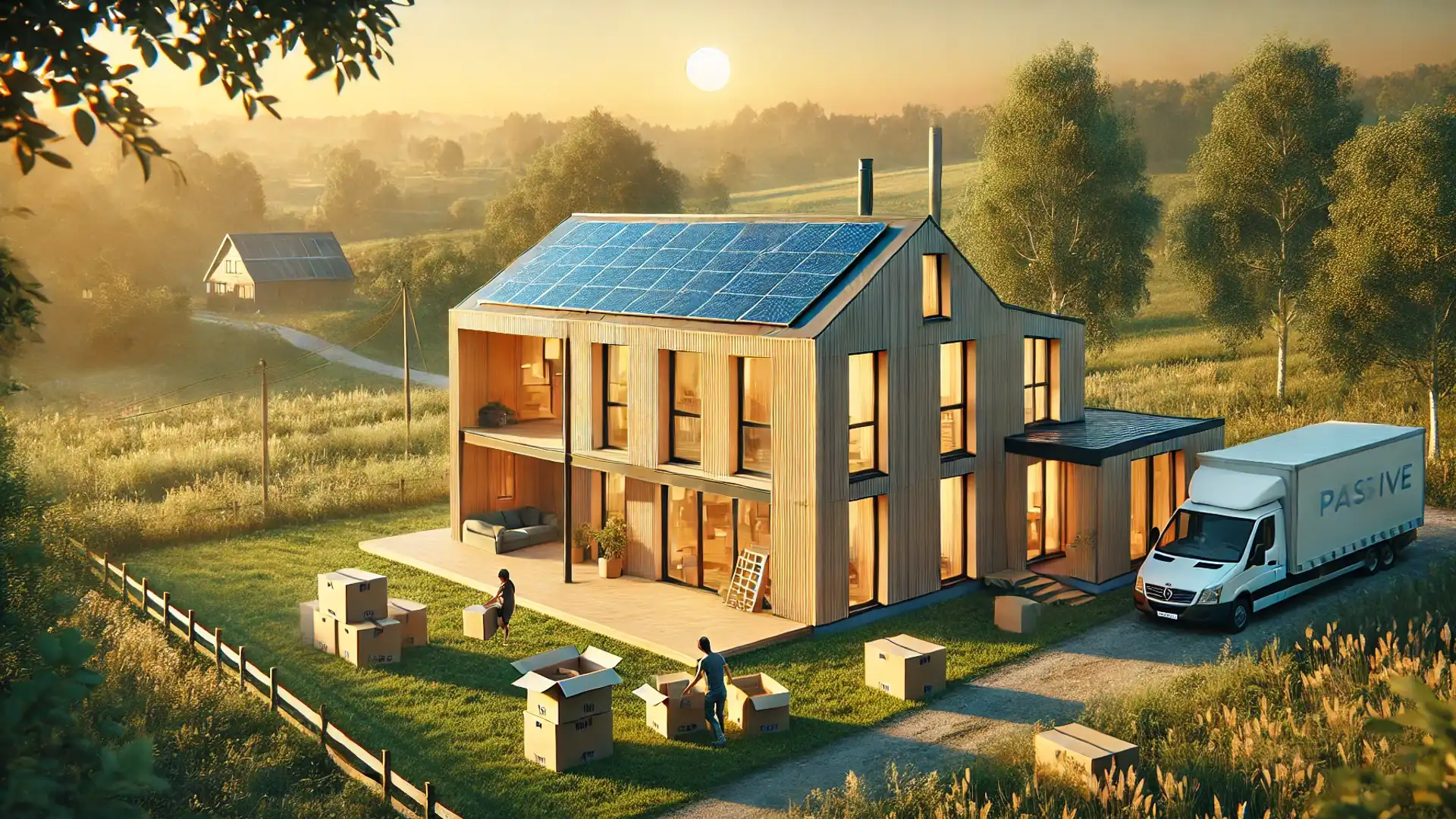 Maison passive kit : Solution écologique et économique