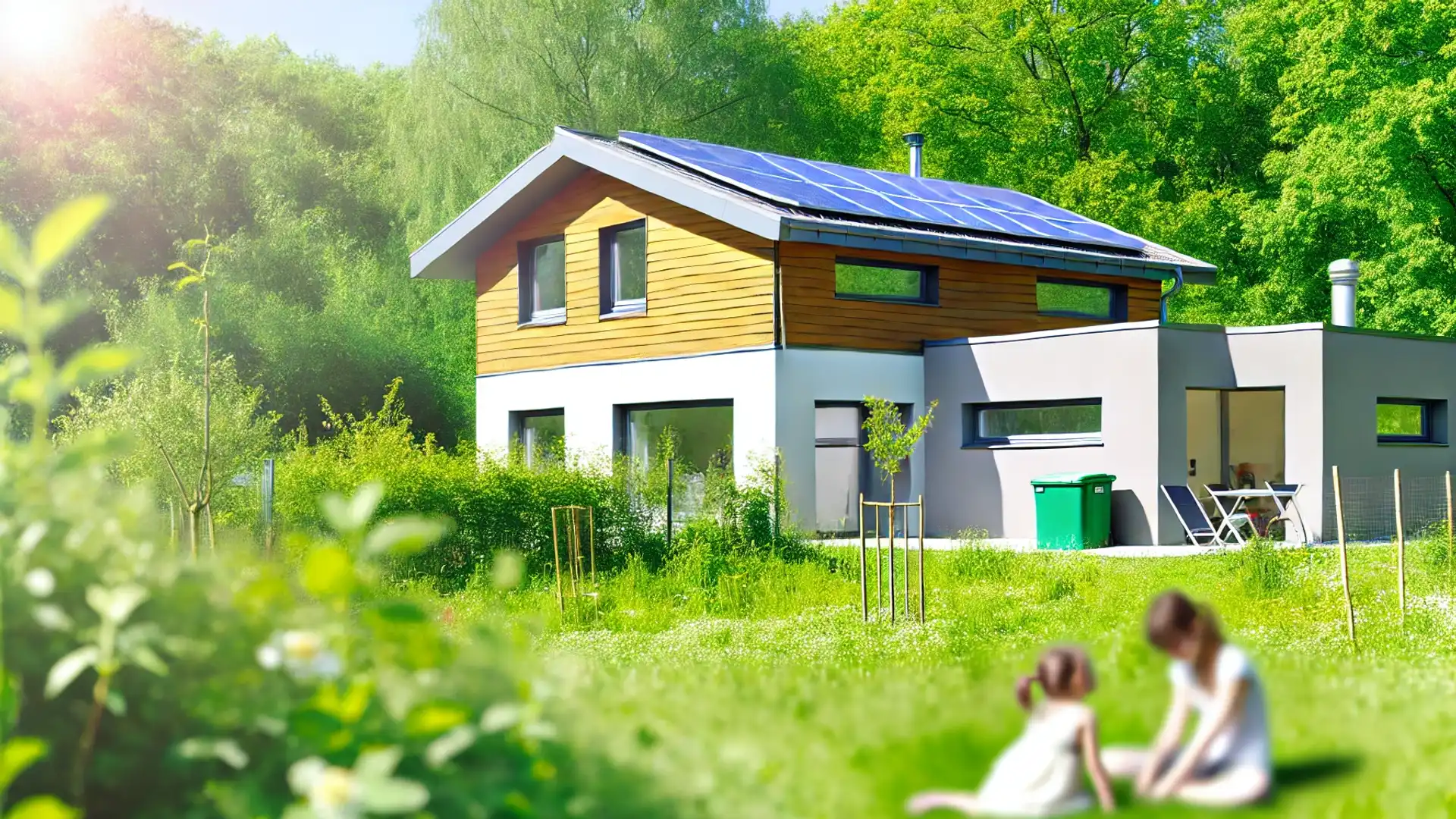 Petite maison passive : l'habitat écologique du futur