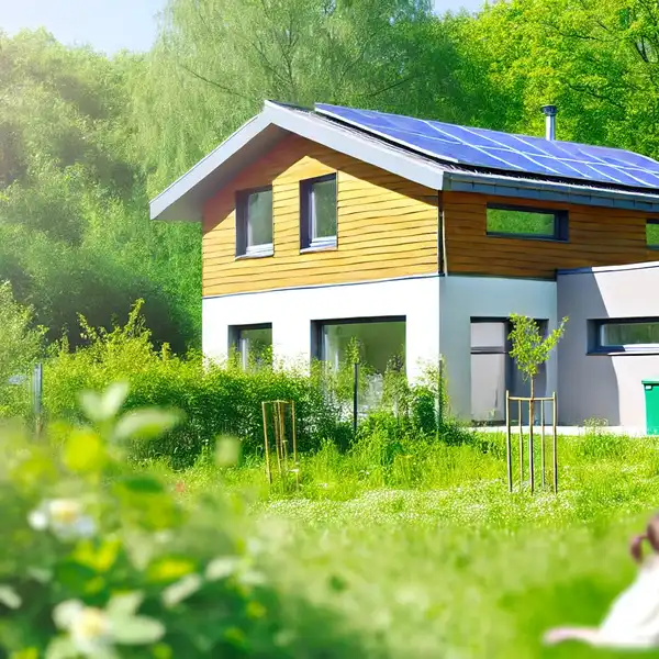 Petite maison passive : l'habitat écologique du futur