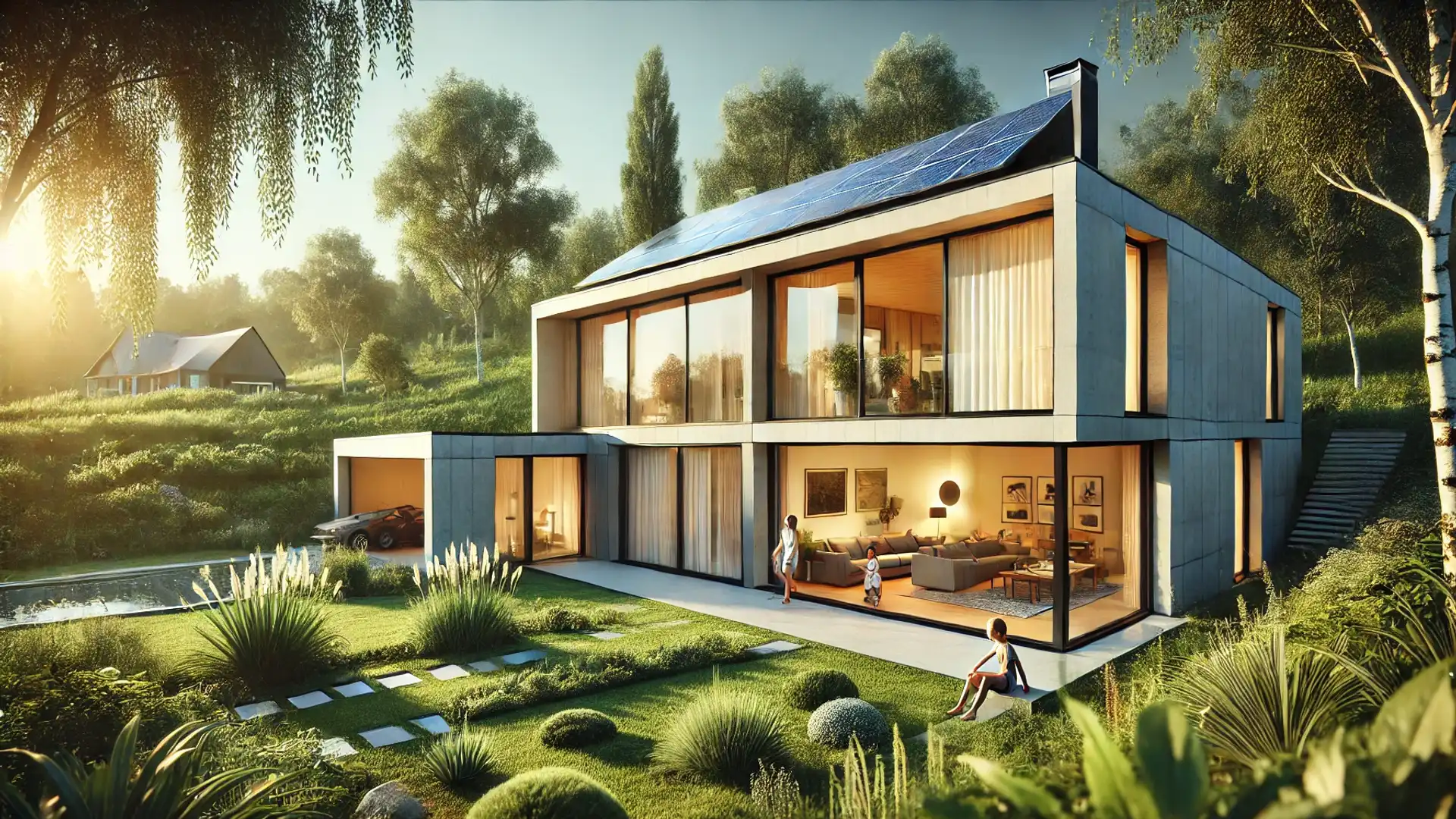 Maison passive : l'habitat du futur économe en énergie